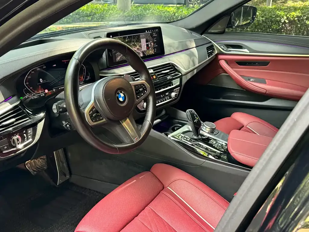 BMW 5 Series — фото 2