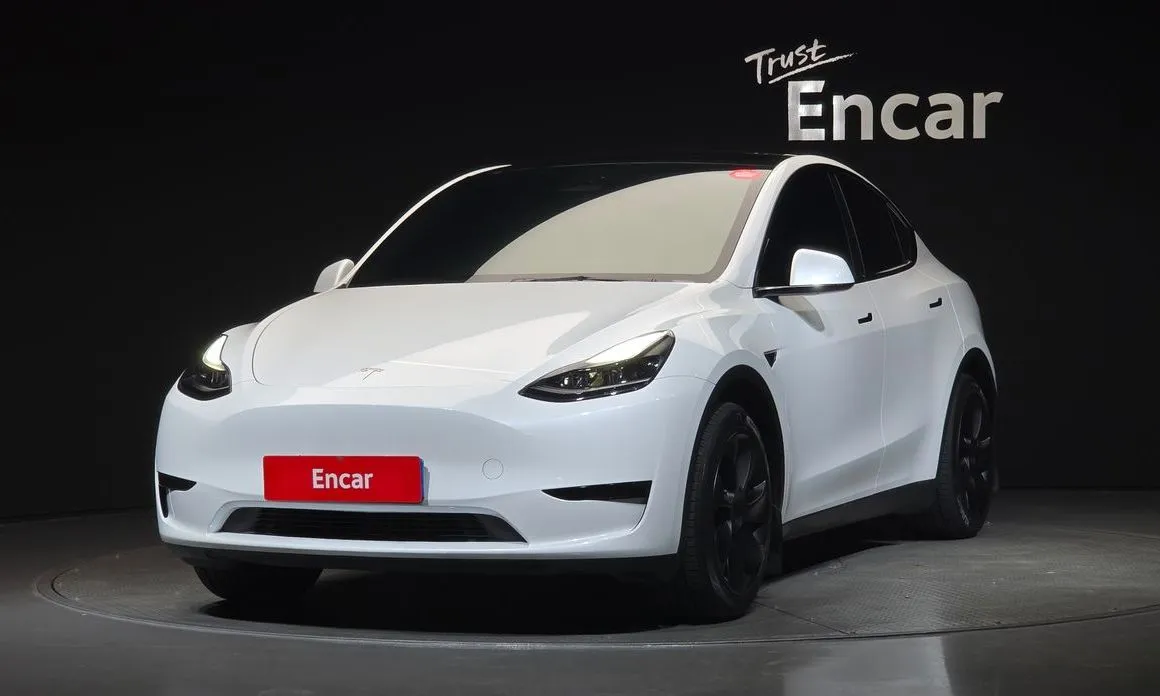 Tesla Model Y — фото 1