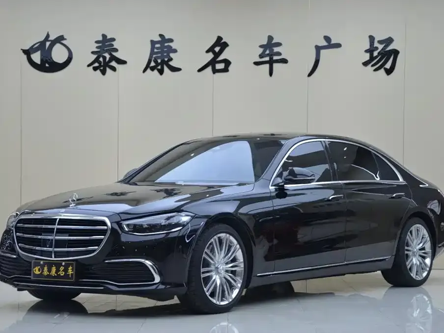 Mercedes-Benz S-Class — фото 1