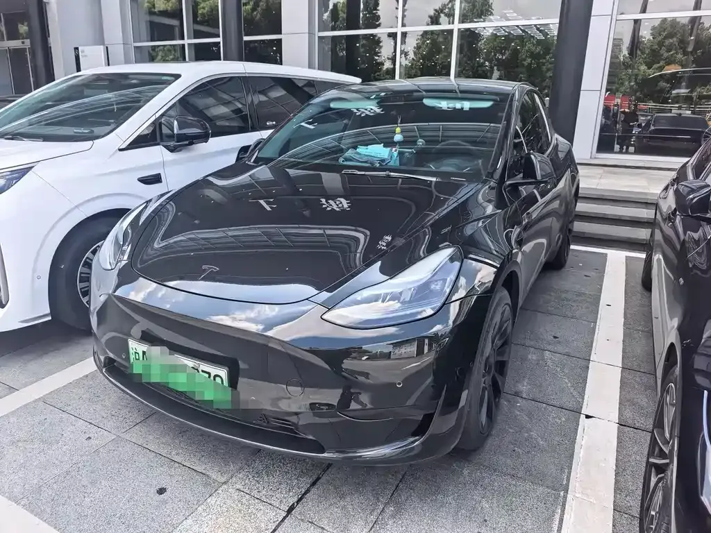 Tesla Model Y — фото 1