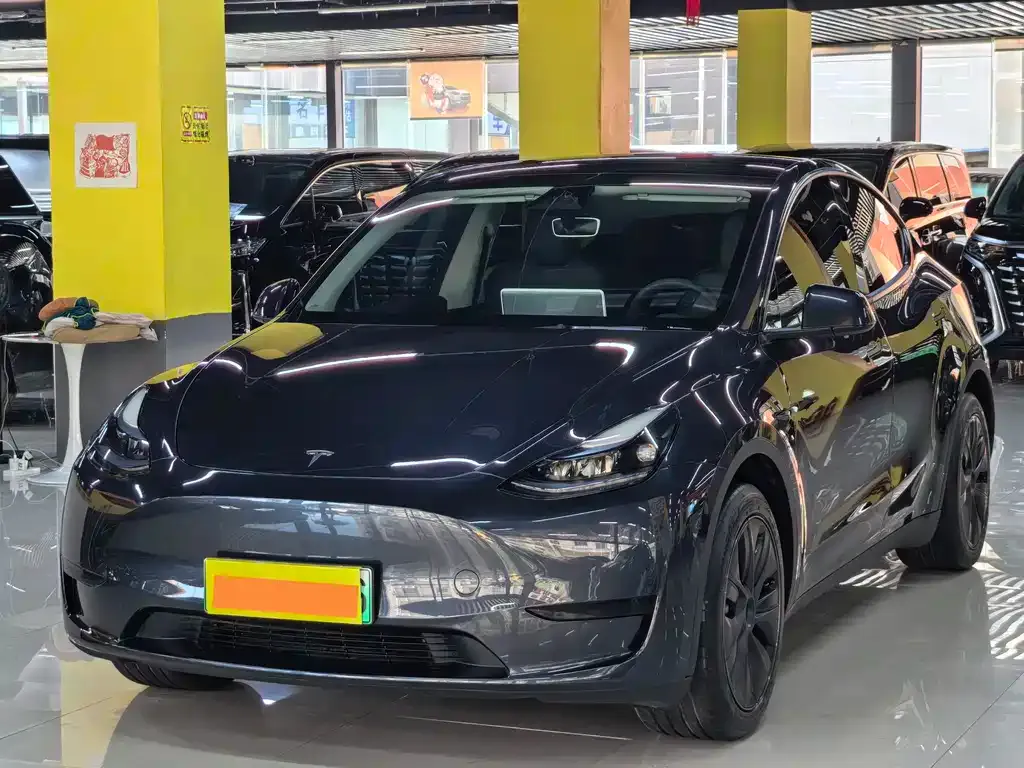 Tesla Model Y — фото 1