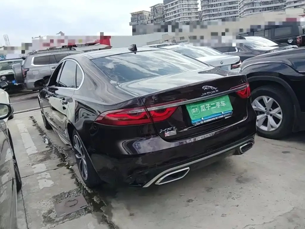 Jaguar XFL — фото 10