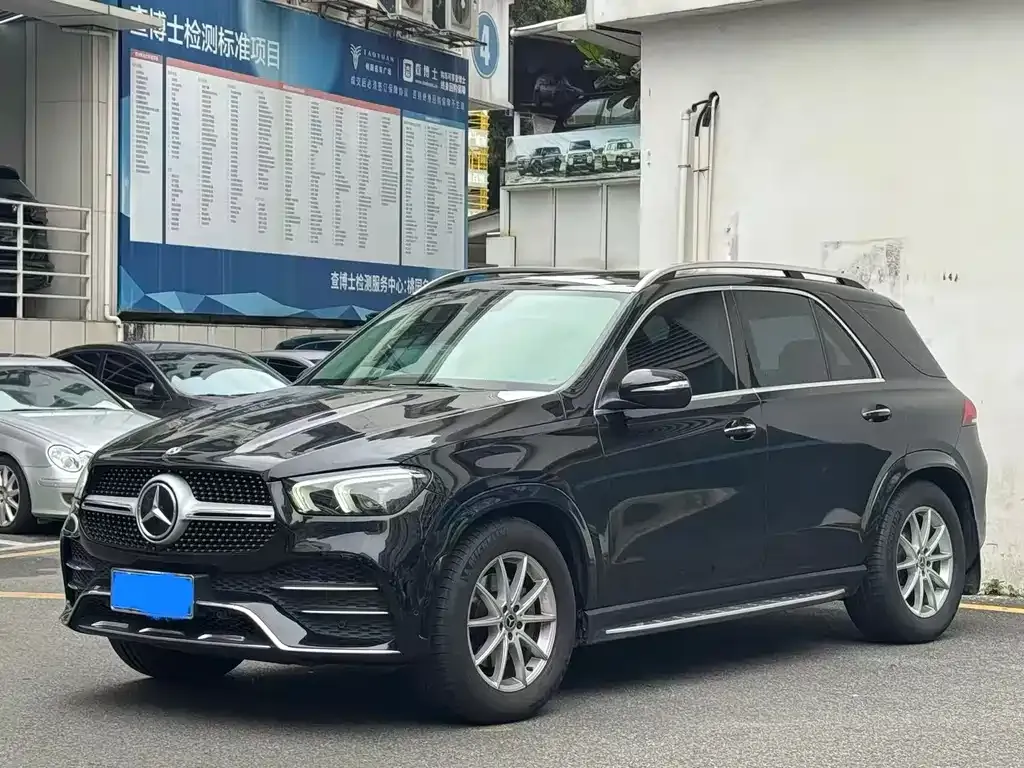 Mercedes-Benz 奔驰GLE(进口) — фото 5