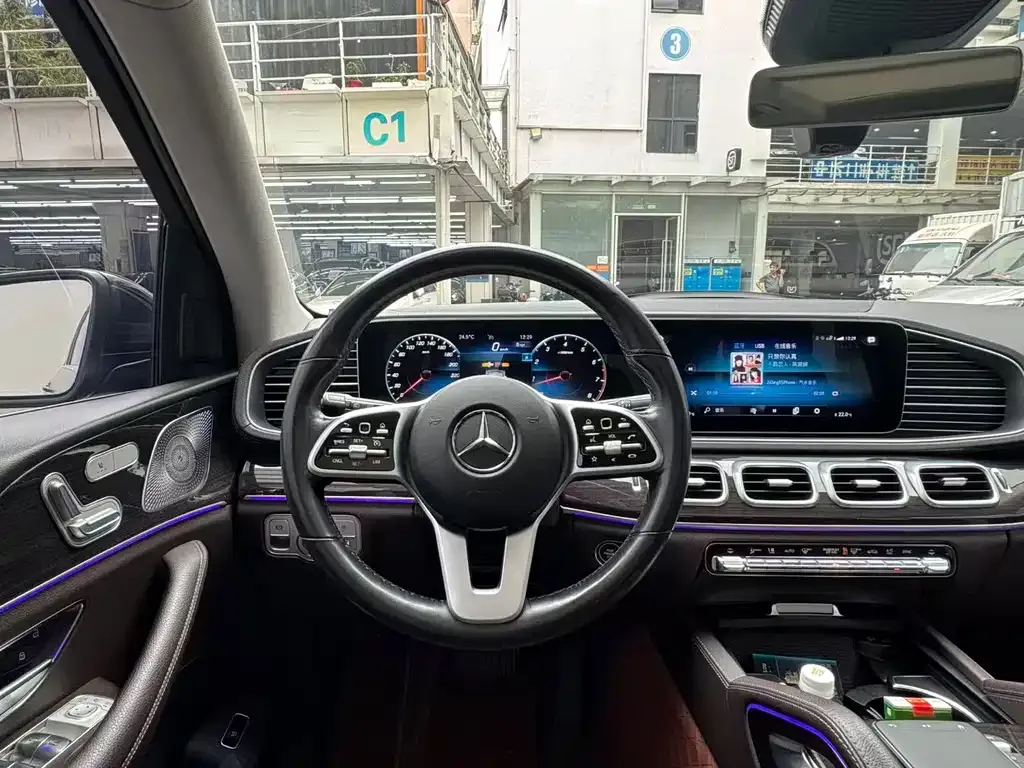 Mercedes-Benz 奔驰GLE(进口) — фото 2