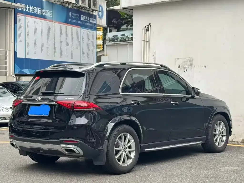 Mercedes-Benz 奔驰GLE(进口) — фото 10
