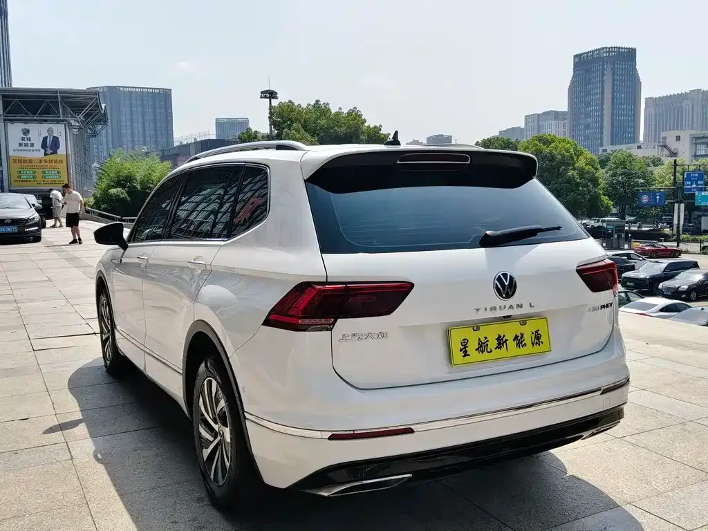 Volkswagen 途观L插电混动 — фото 6