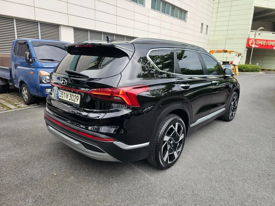Hyundai Santafe — фото 5