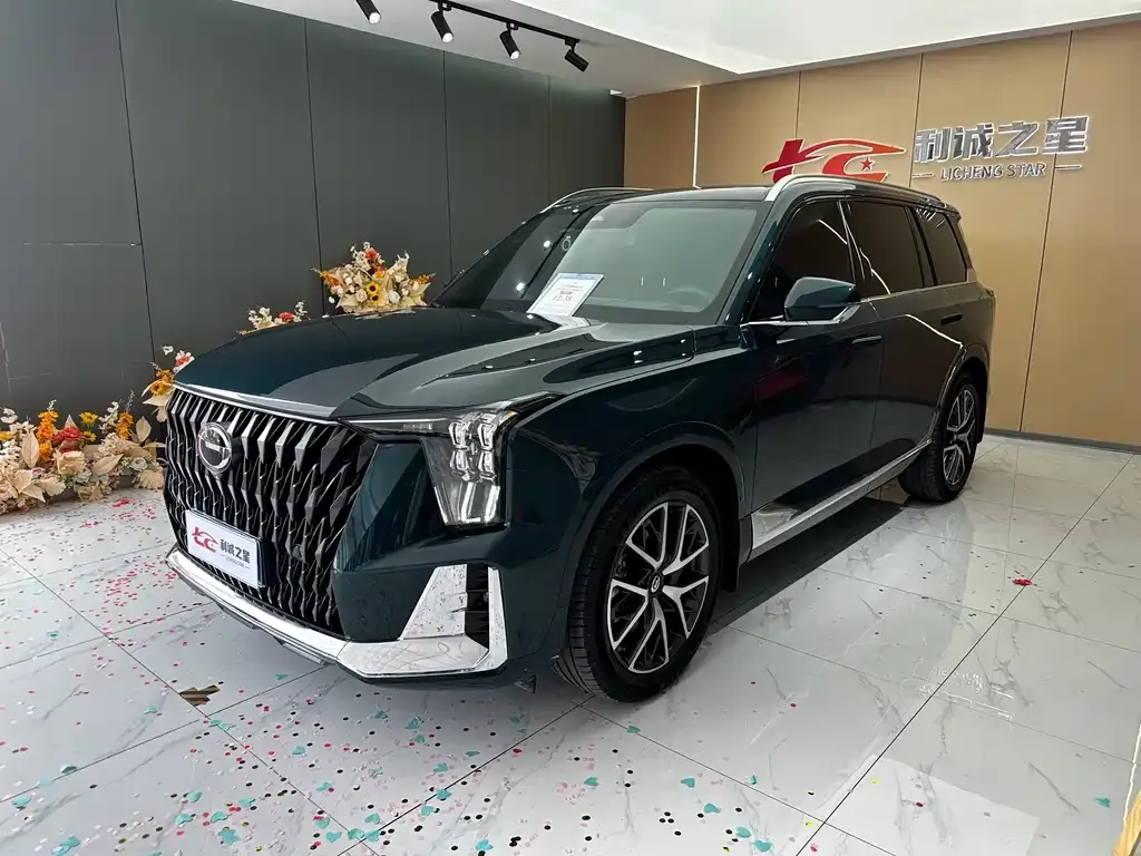 GAC Motor Trumpchi GS8 — фото 1