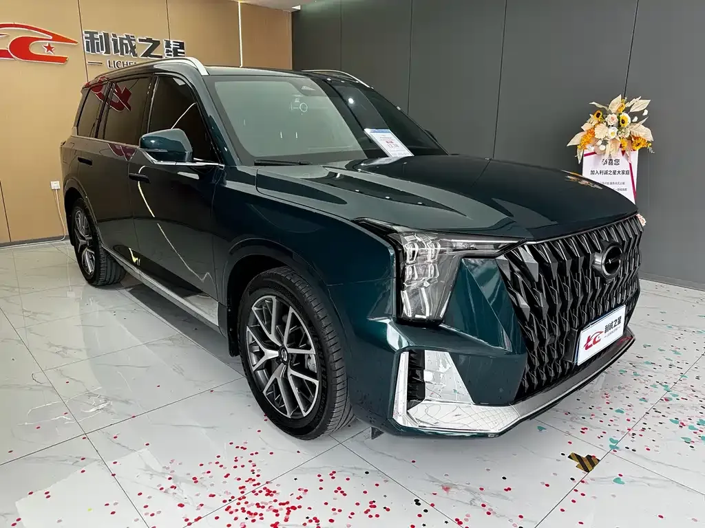 GAC Motor Trumpchi GS8 — фото 3
