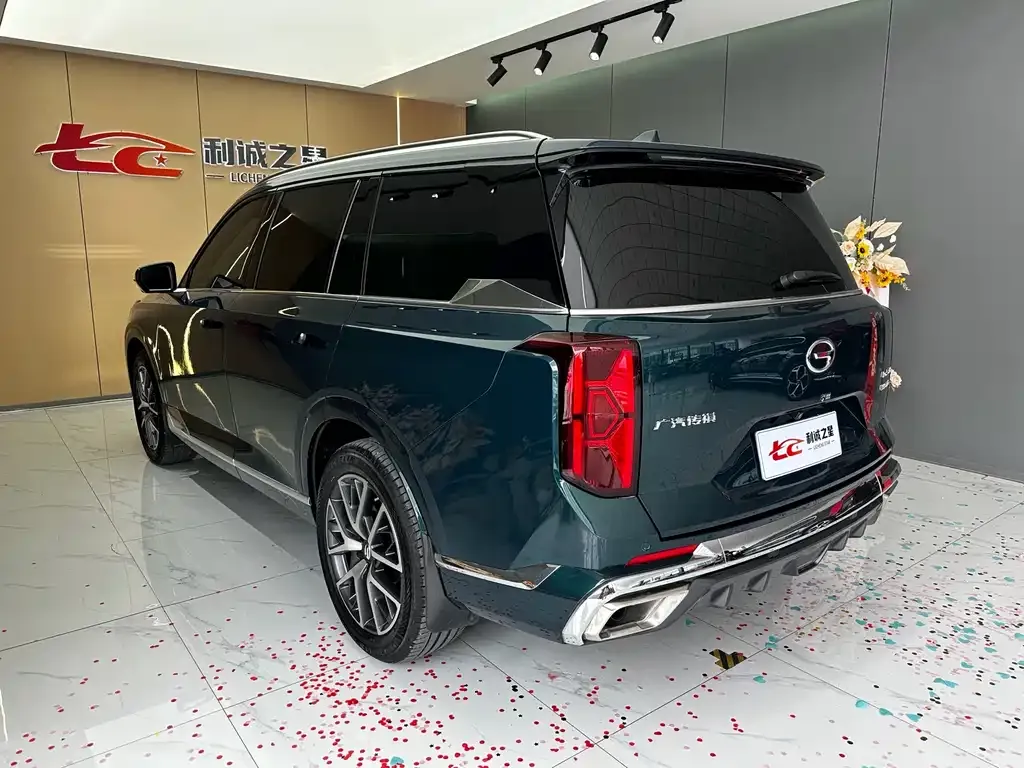 GAC Motor Trumpchi GS8 — фото 10
