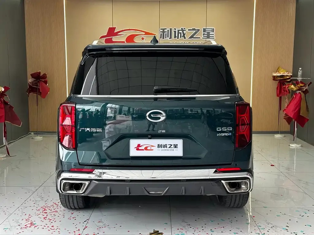 GAC Motor Trumpchi GS8 — фото 4