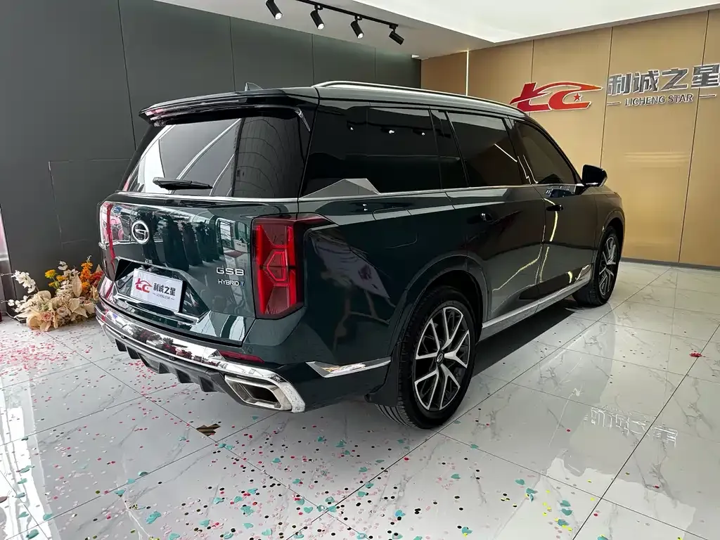 GAC Motor Trumpchi GS8 — фото 7