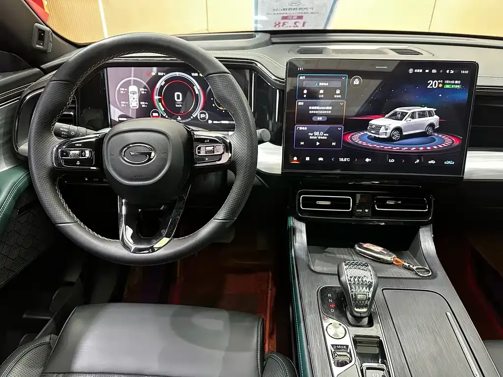 GAC Motor Trumpchi GS8 — фото 8