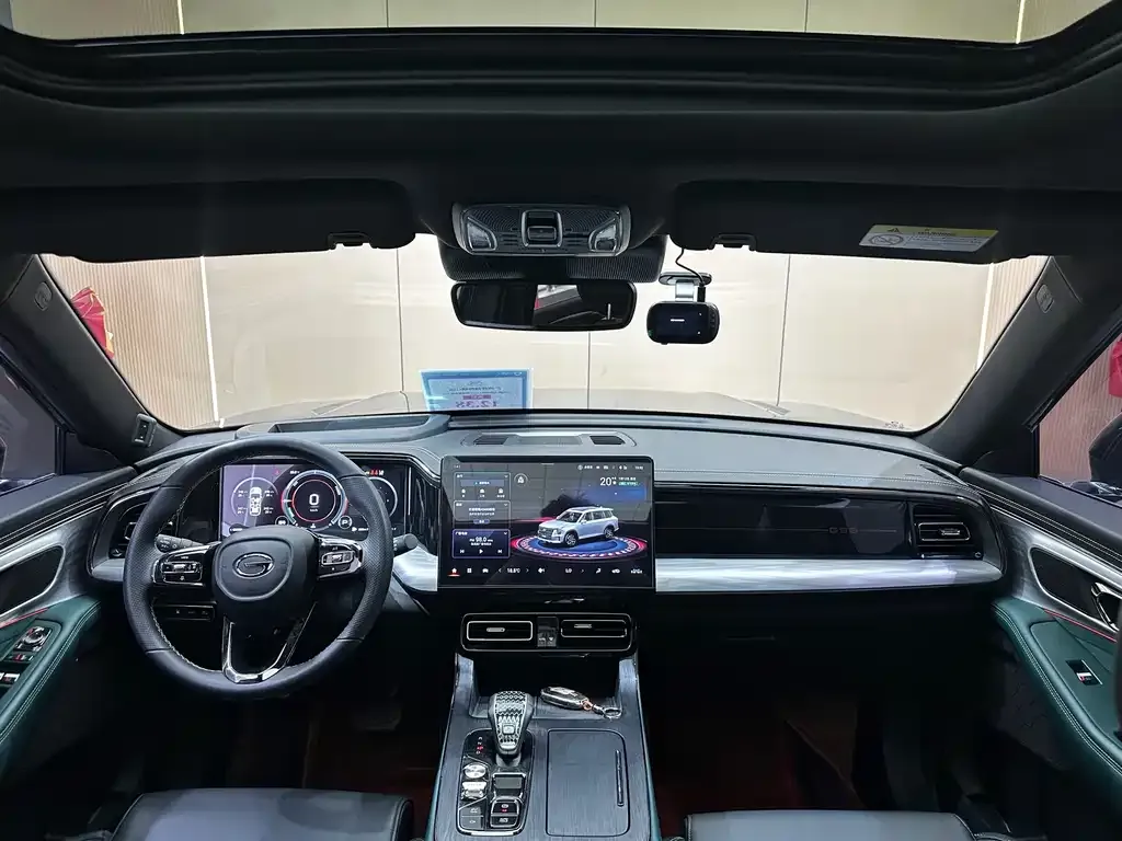 GAC Motor Trumpchi GS8 — фото 5