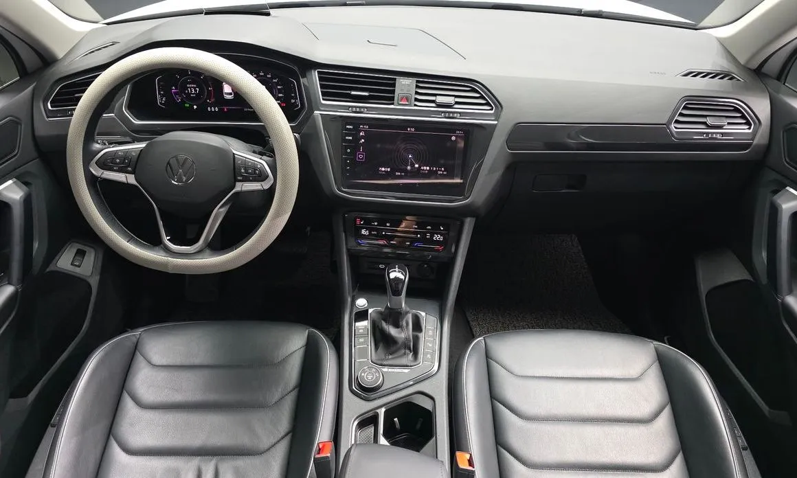 Volkswagen Tiguan — фото 5