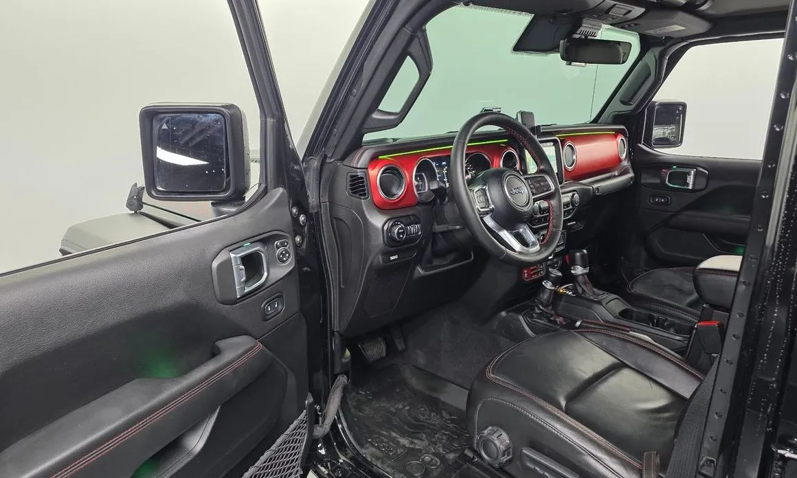 Jeep Gladiator 2021 из KR, фото 8