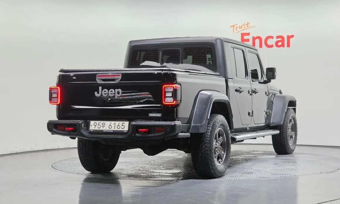 Jeep Gladiator 2021 из KR, фото 2