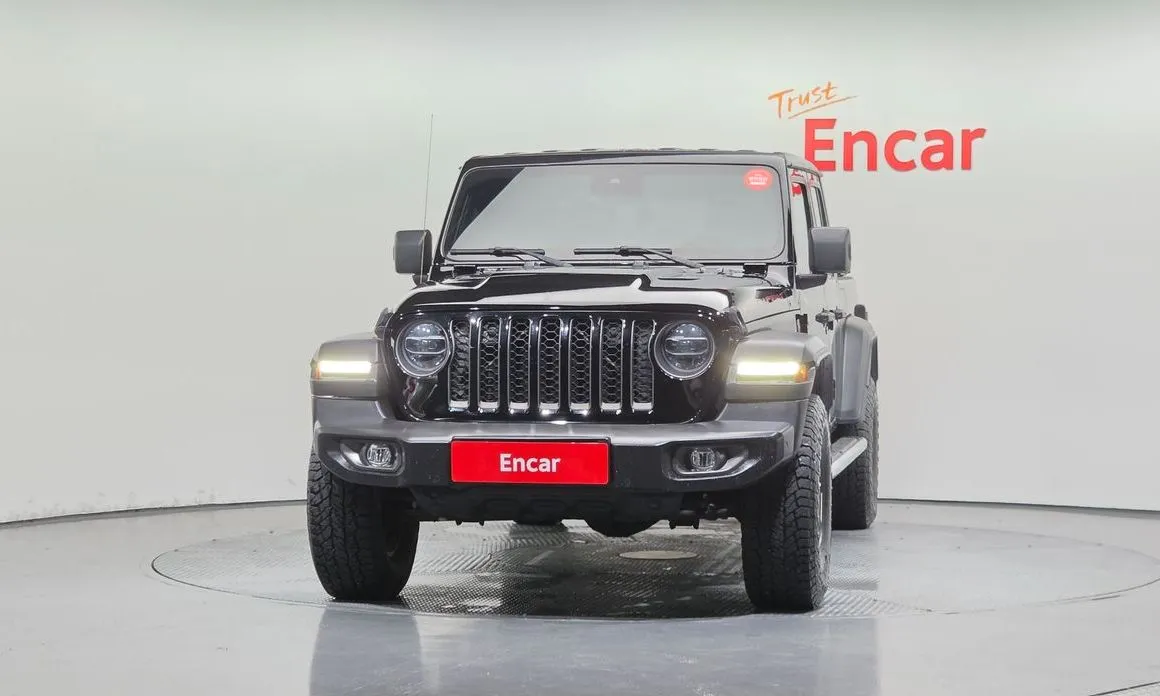 Jeep Gladiator 2021 из KR, фото 3