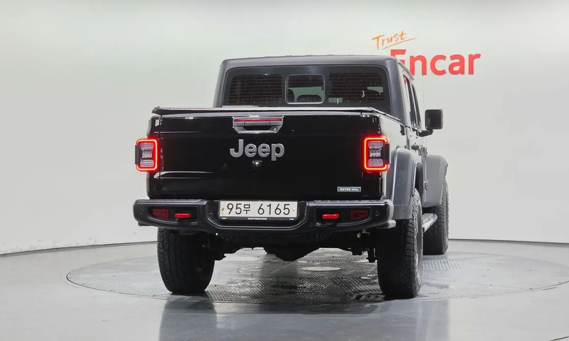 Jeep Gladiator 2021 из KR, фото 4