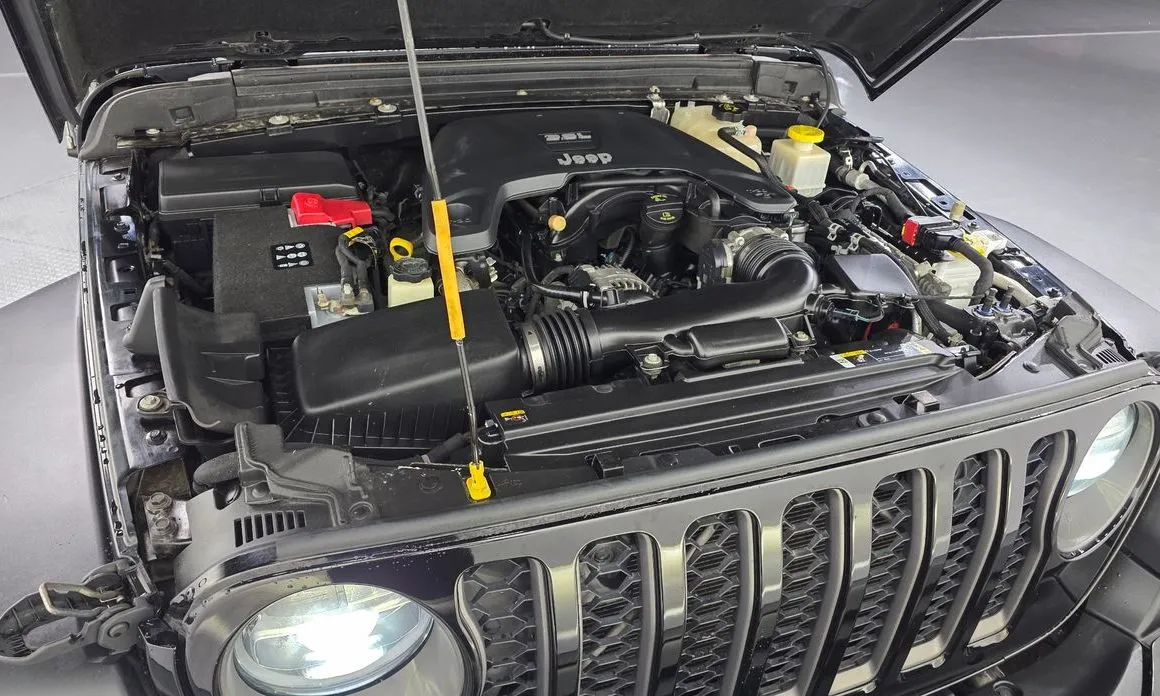 Jeep Gladiator 2021 из KR, фото 10
