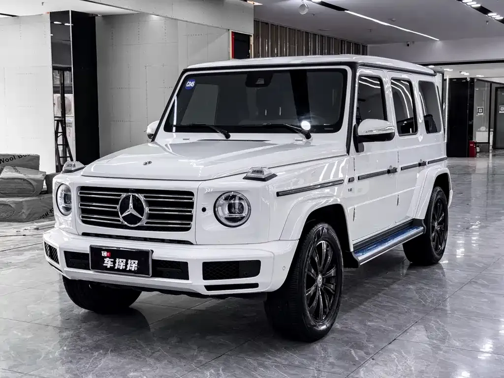 Mercedes-Benz G-Class — фото 1