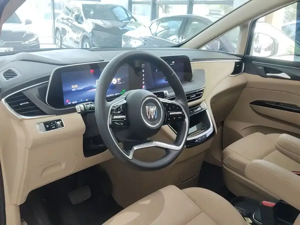 Buick GL8 Hybrid — фото 9