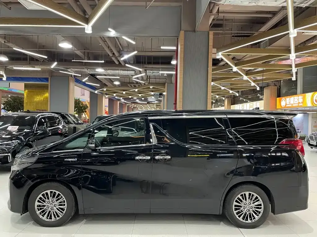 Toyota Alphard — фото 9