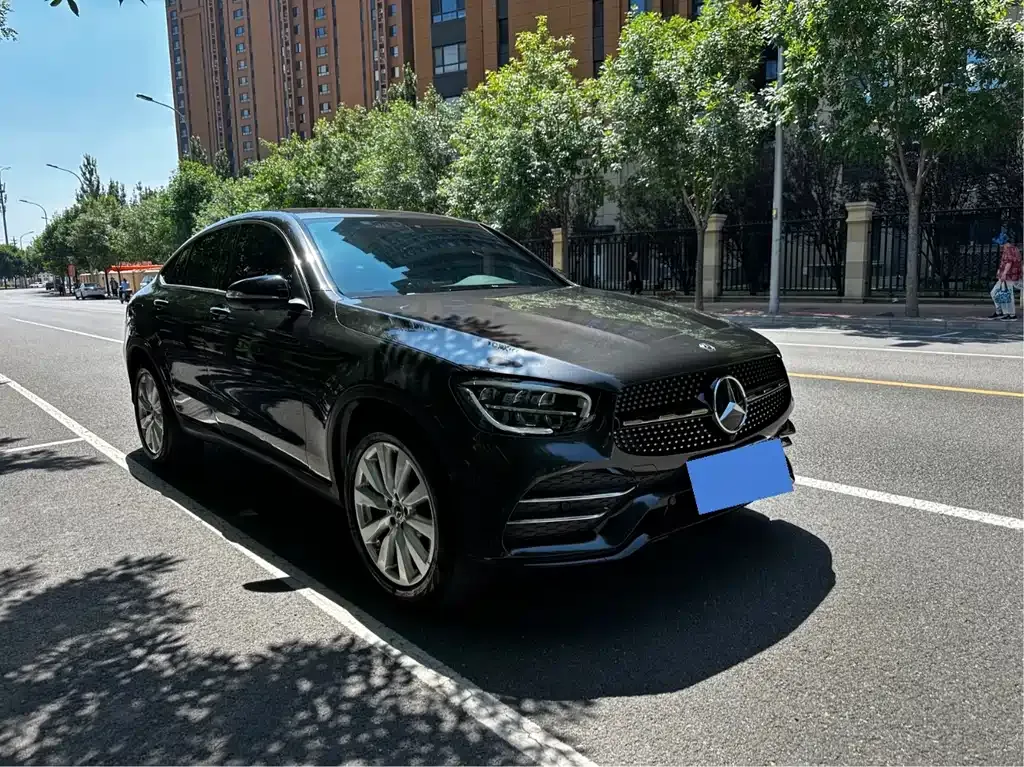 Mercedes-Benz GLC Coupe — фото 7