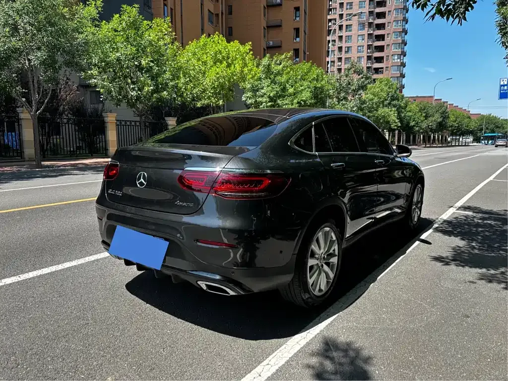 Mercedes-Benz GLC Coupe — фото 10