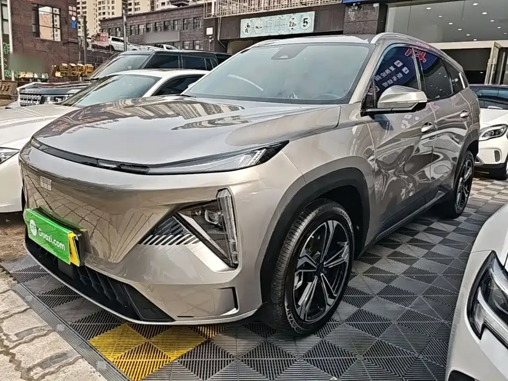 Geely Galaxy L7 2024 из CN, фото 7