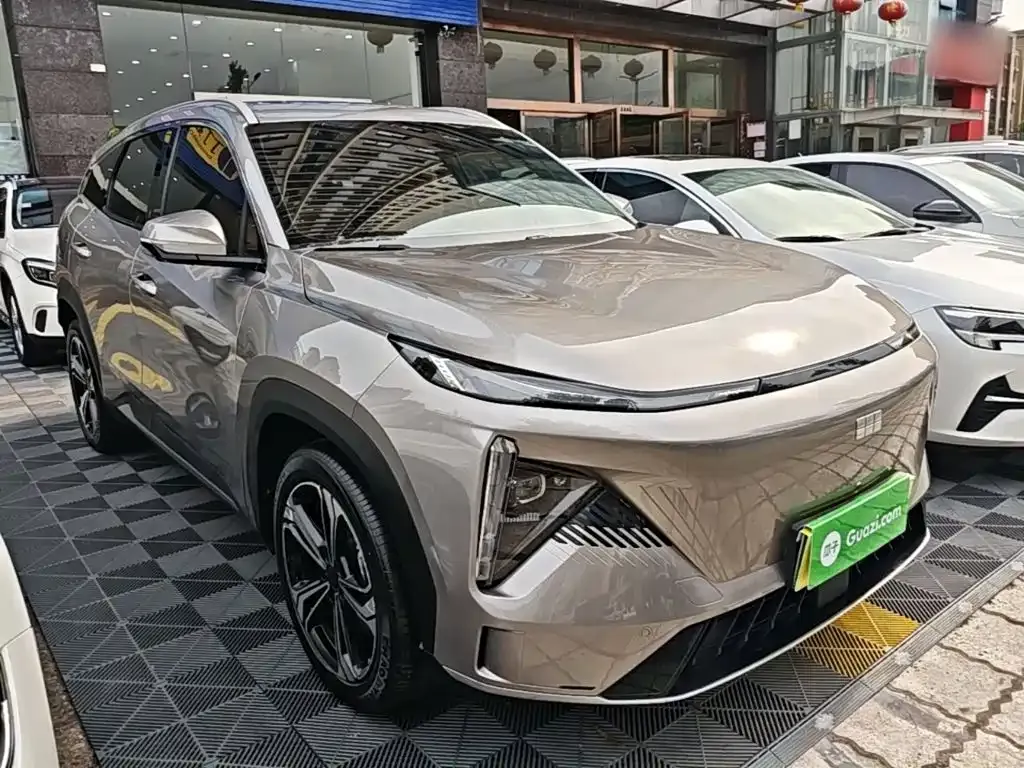 Geely Galaxy L7 2024 из CN, фото 4