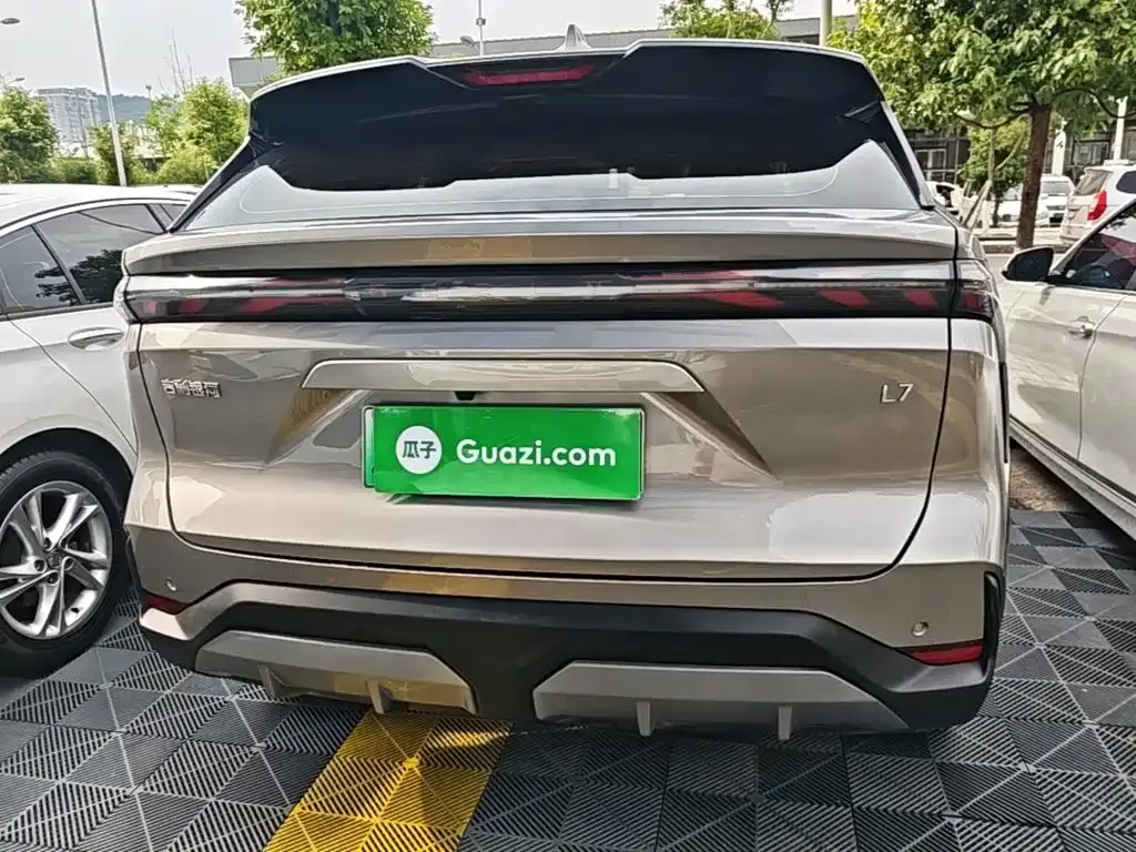 Geely Galaxy L7 2024 из CN, фото 9