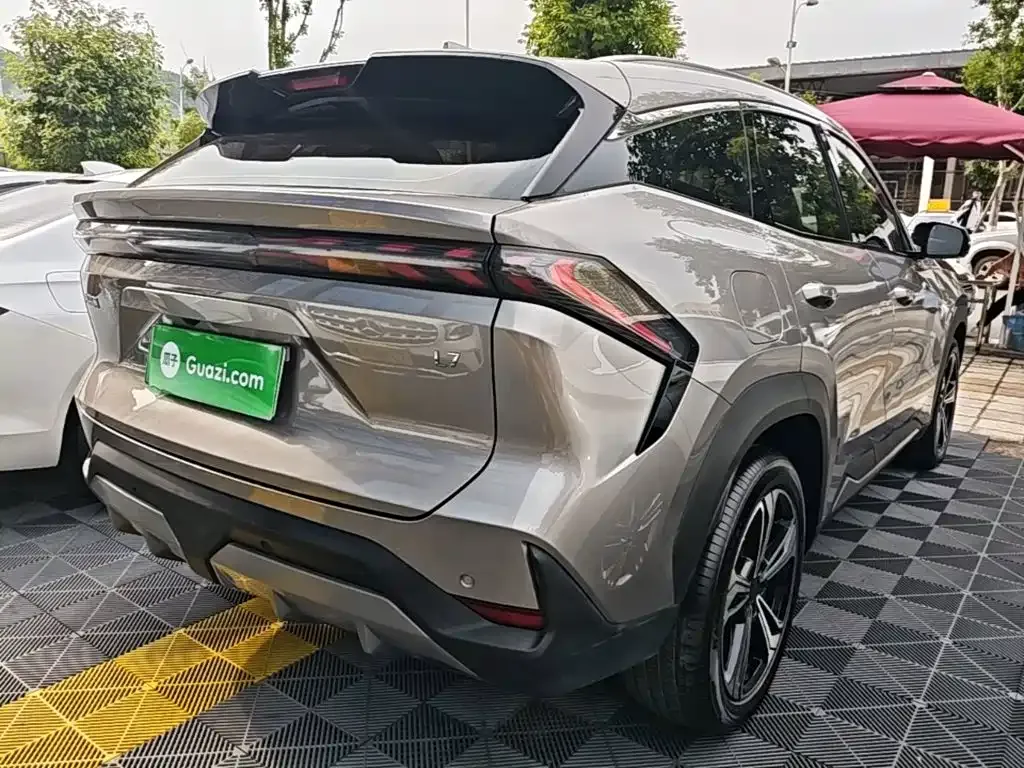 Geely Galaxy L7 2024 из CN, фото 10