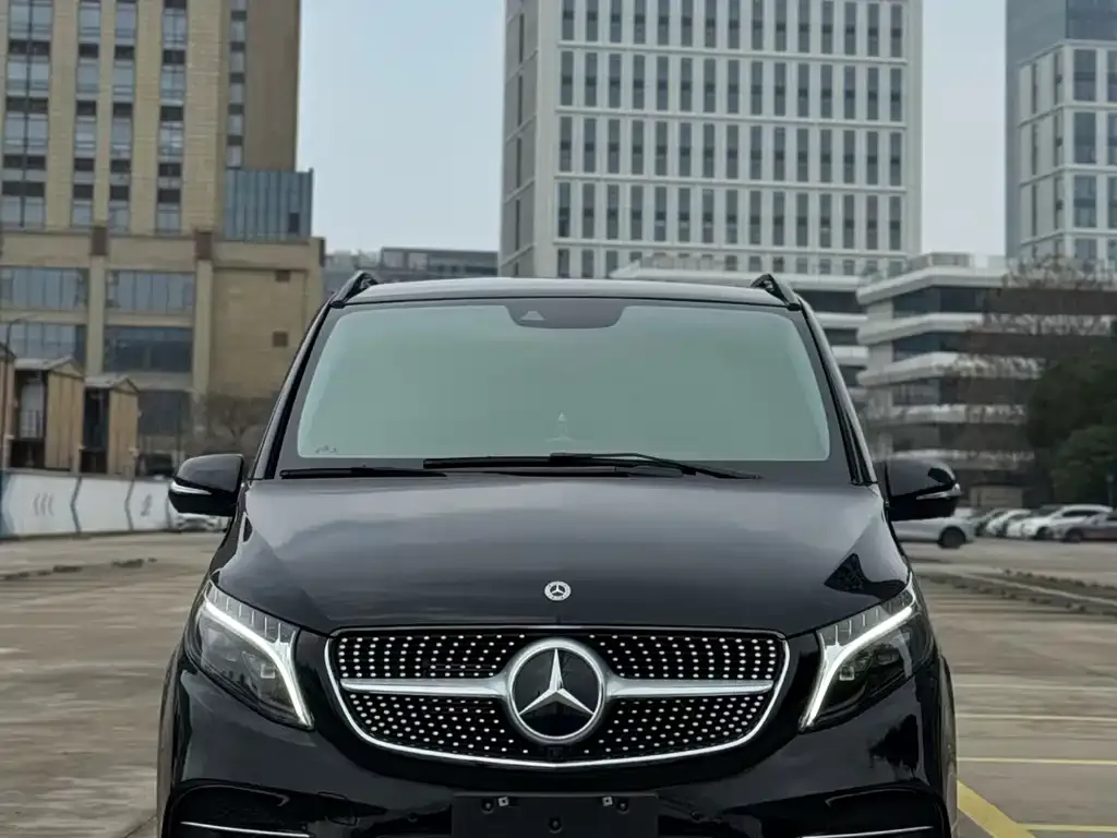 Mercedes-Benz V-Class — фото 1