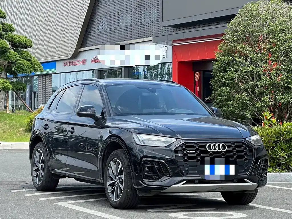 Audi Q5L — фото 9