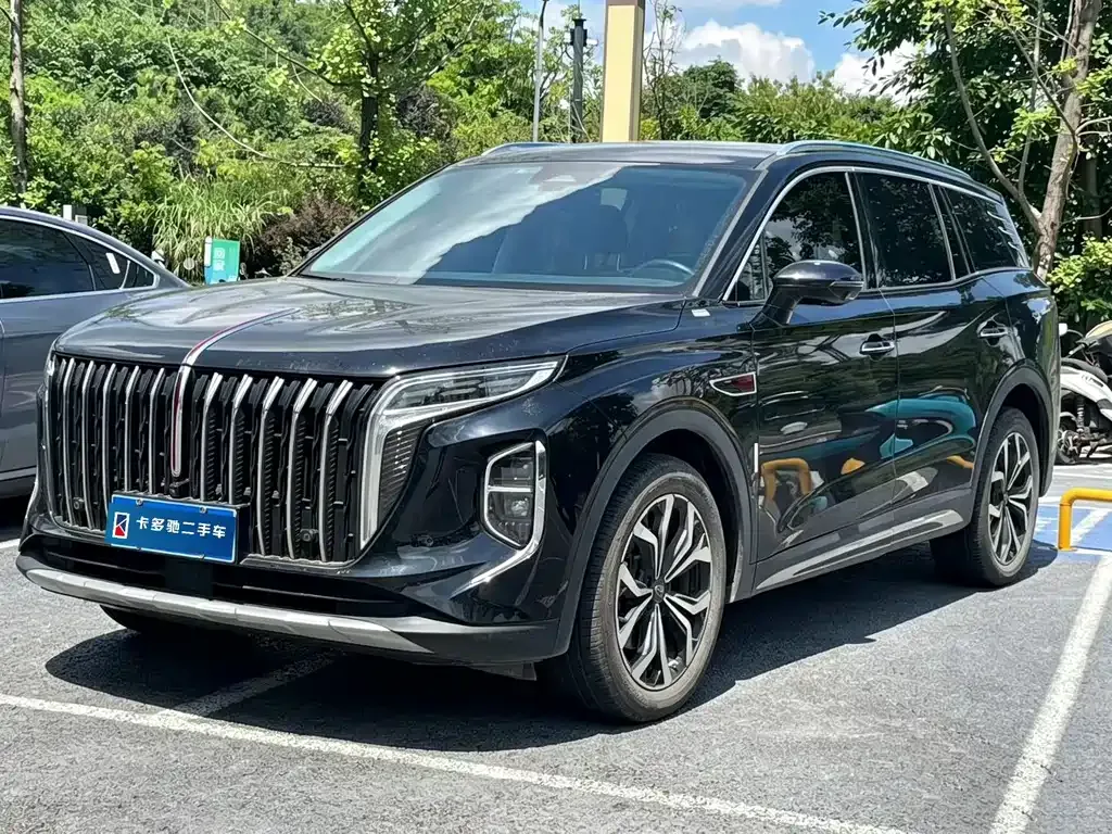 Hongqi HS7 — фото 1