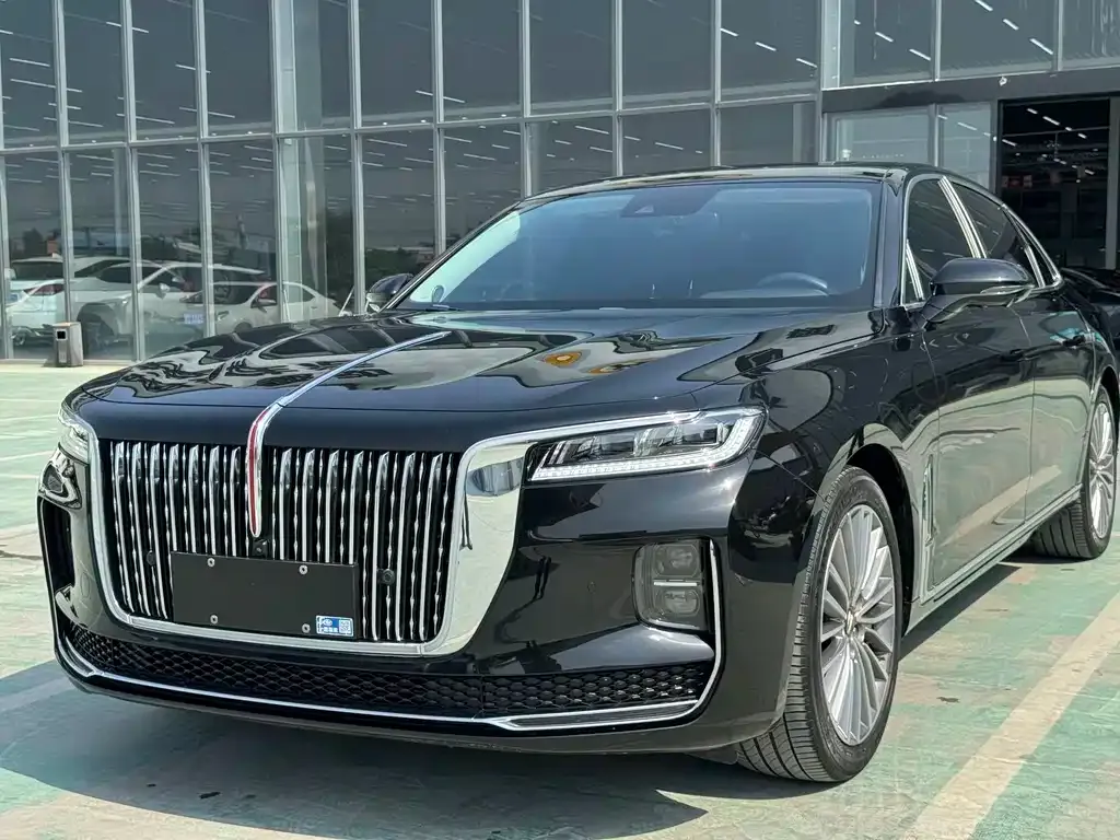 Hongqi H9 — фото 1