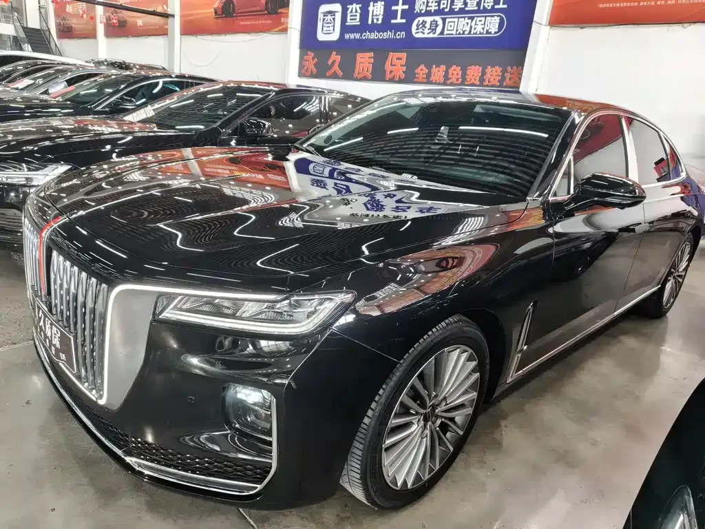 Hongqi H9 — фото 9