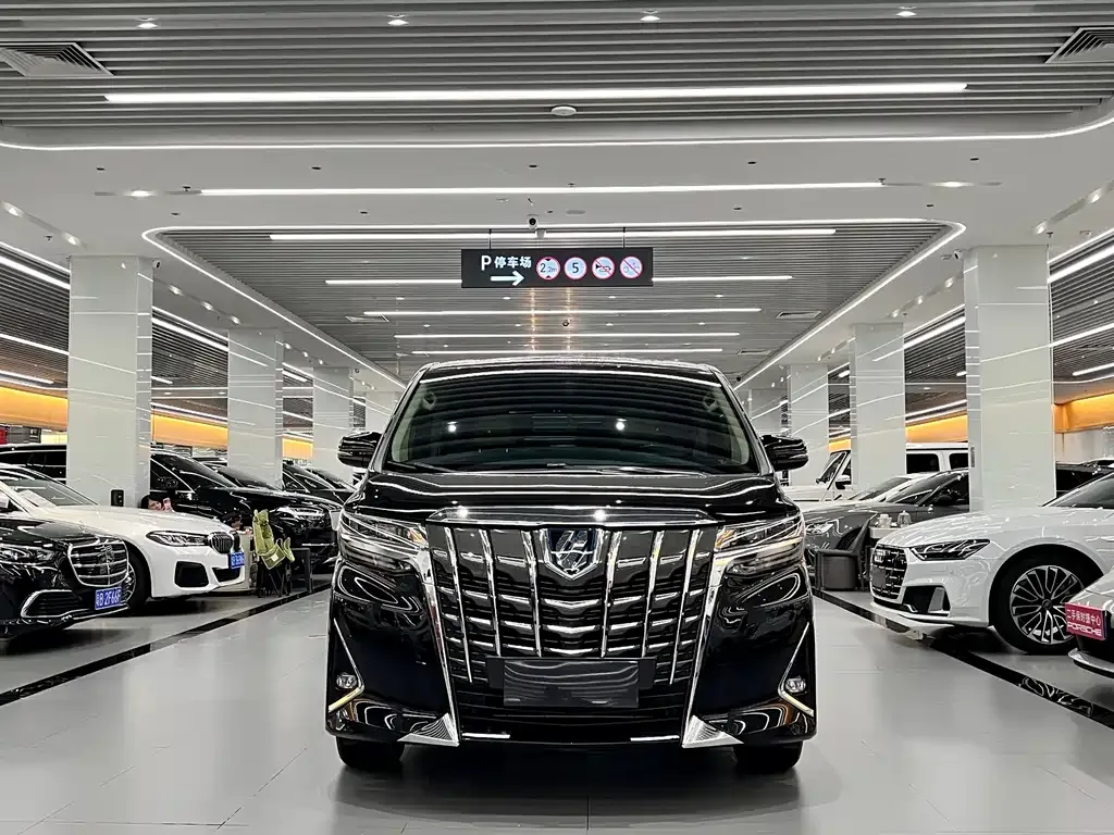 Toyota Alphard — фото 4