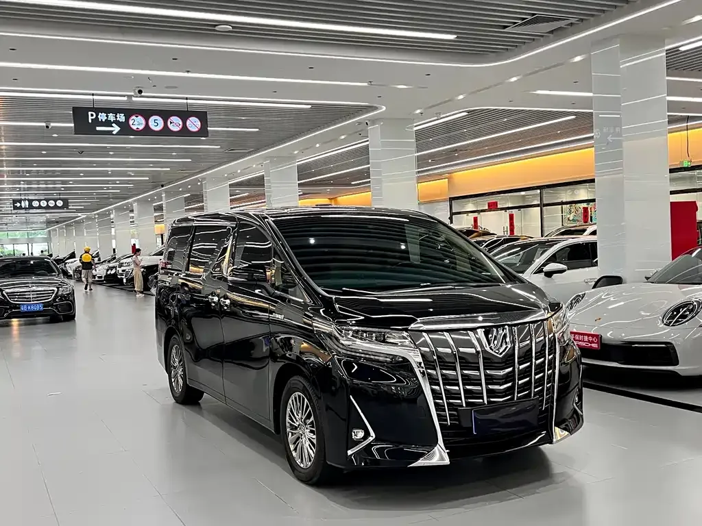 Toyota Alphard — фото 10