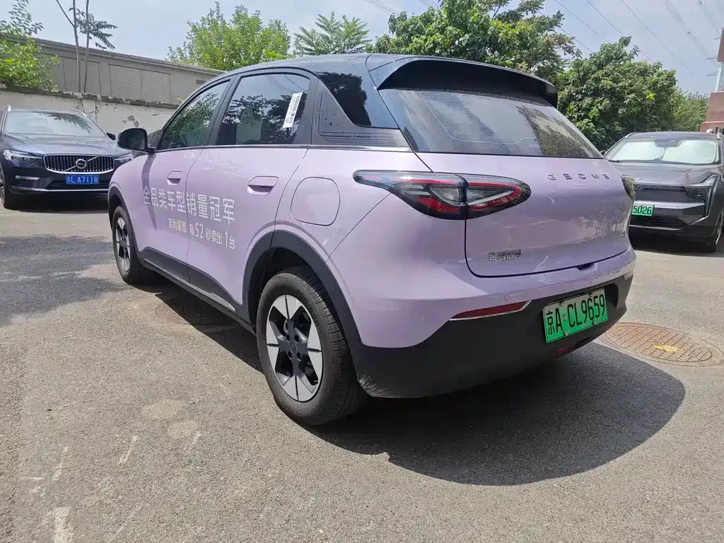 Geely Starburst — фото 8