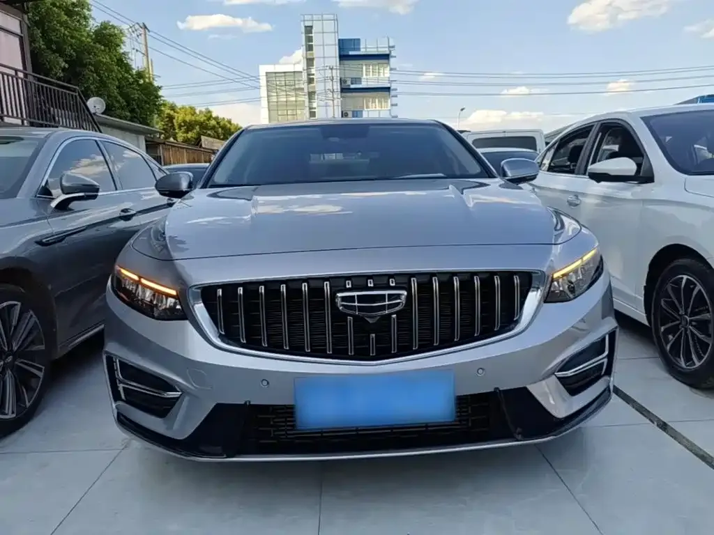 Geely Xingrui — фото 10