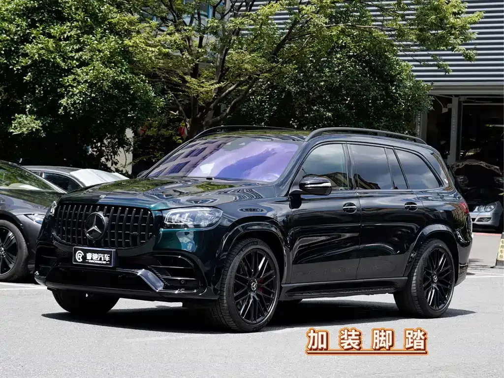 Mercedes-Benz GLS AMG — фото 1