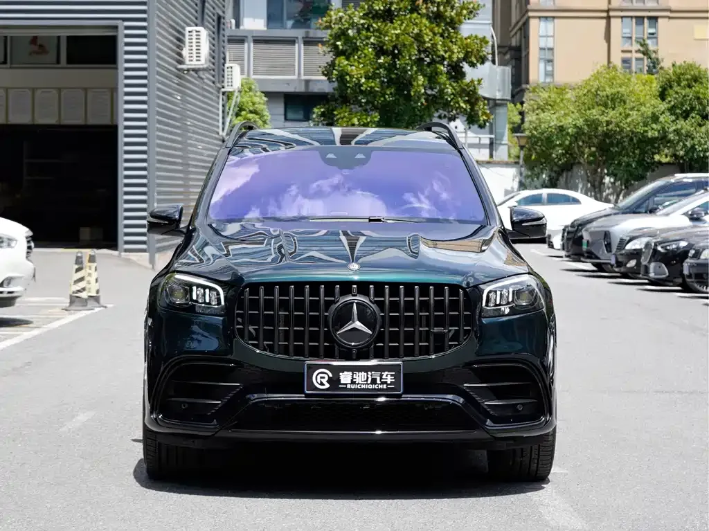 Mercedes-Benz GLS AMG — фото 10