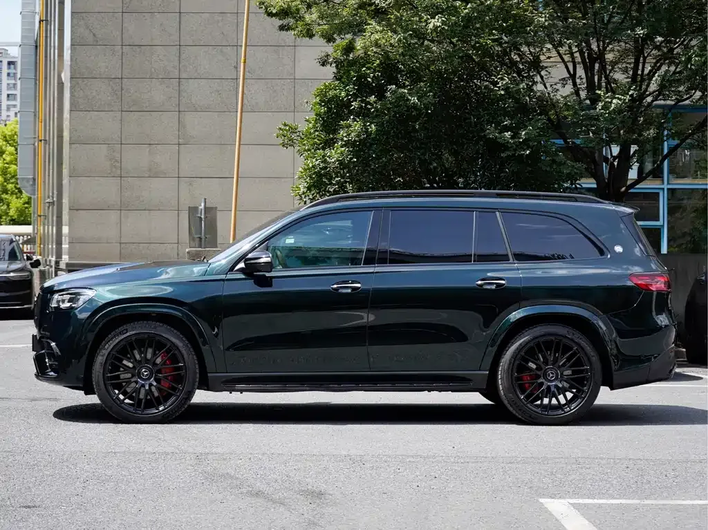 Mercedes-Benz GLS AMG — фото 5