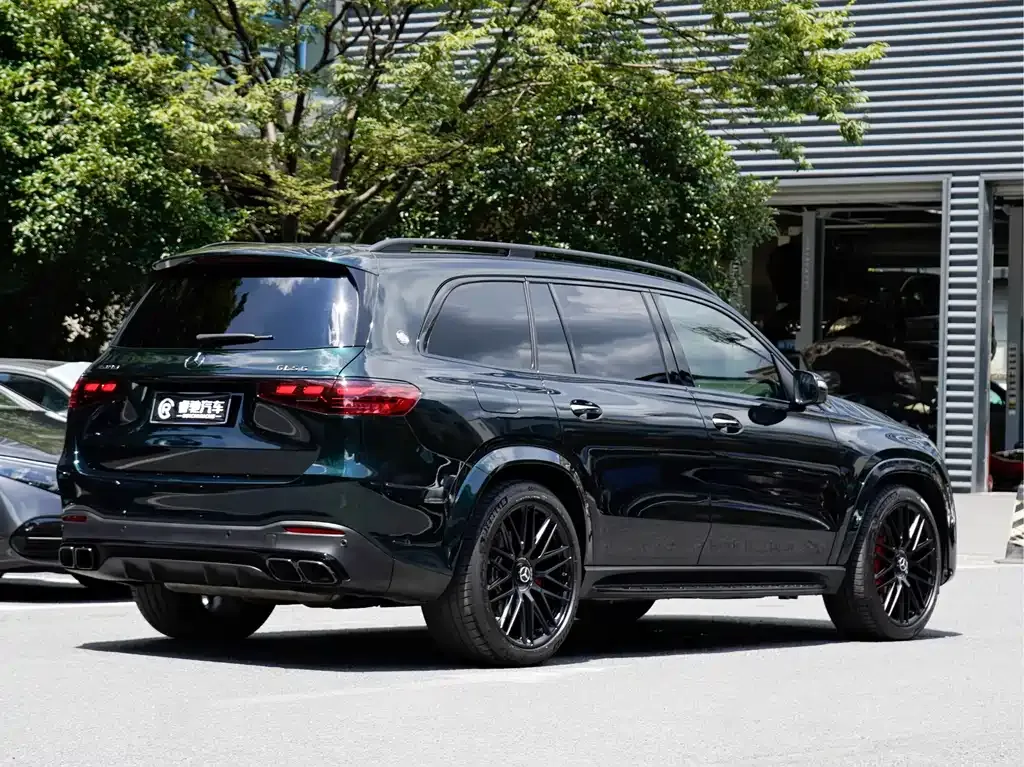 Mercedes-Benz GLS AMG — фото 8