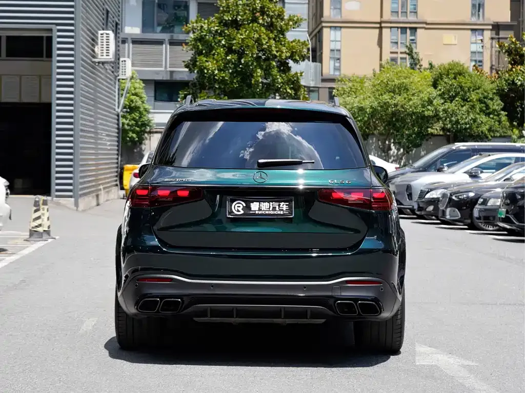 Mercedes-Benz GLS AMG — фото 6