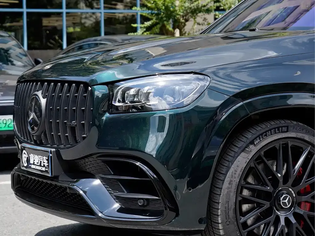 Mercedes-Benz GLS AMG — фото 3