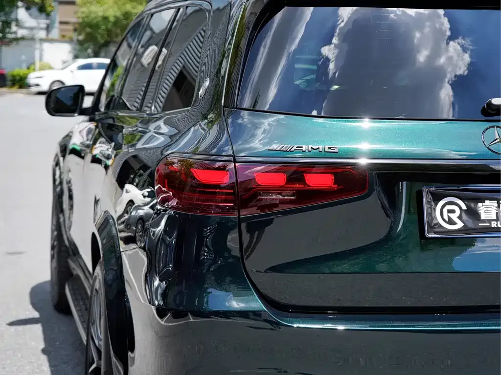Mercedes-Benz GLS AMG — фото 4