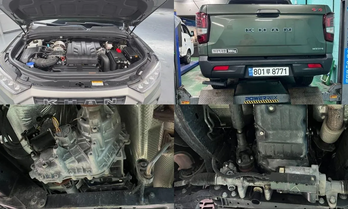 KG Mobility (Ssangyong) Rexton — фото 10